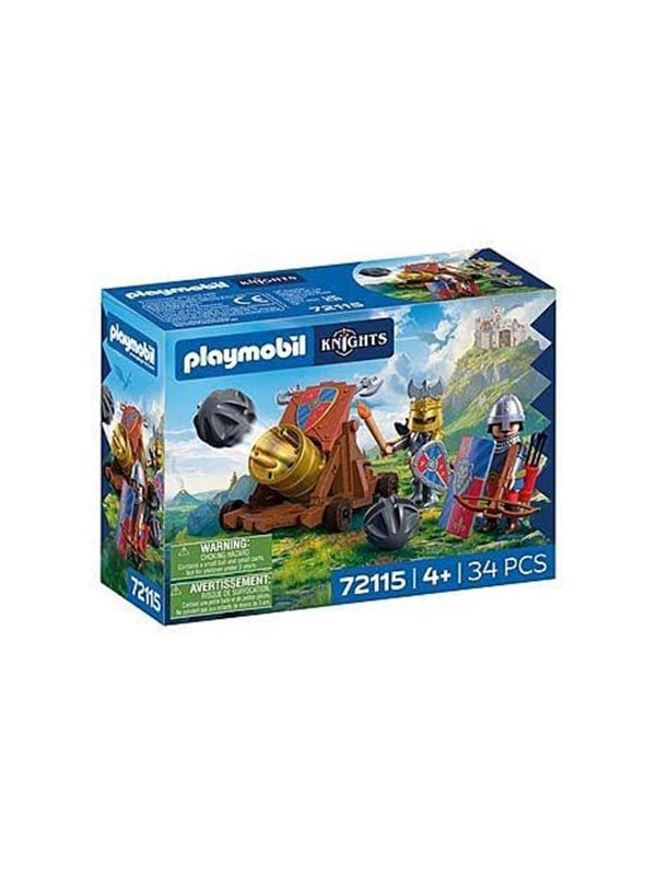 Playmobil - Eldvapen Lion Knights