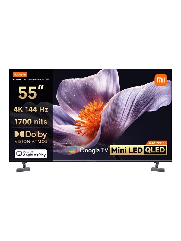Xiaomi 55" TV LED 4K HDR 10+ TV S Pro Mini LED
