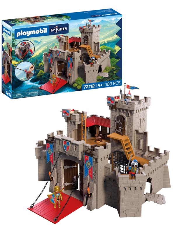 Playmobil - Stort Lion Knights Castle