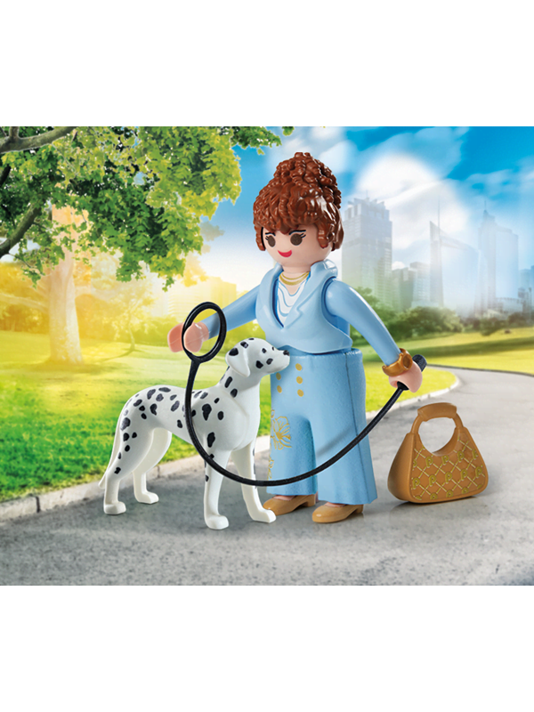 Playmobil Chef med dalmatiner