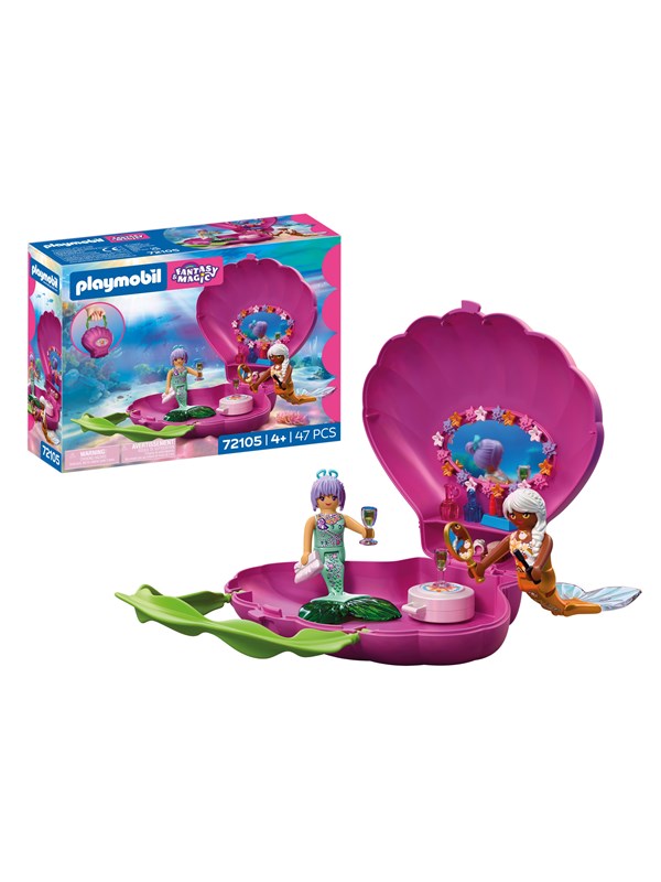 Playmobil - Sjöjungfrusnäckväska