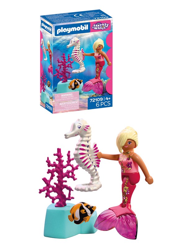 Playmobil Sjöjungfru med sjöhäst