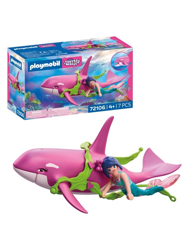 Playmobil Späckhuggare med sjöjungfru