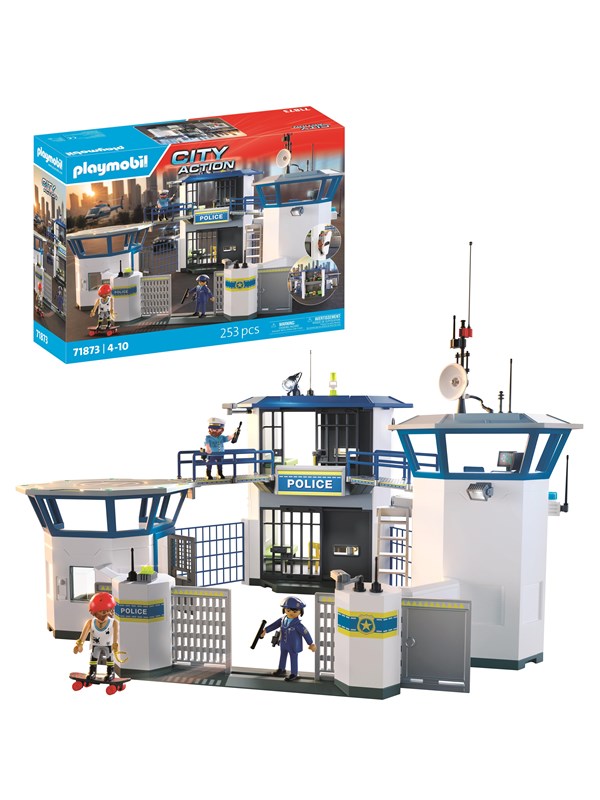 Playmobil City Action - Polisens kommandocentral - SEK 749 - Spara 21%