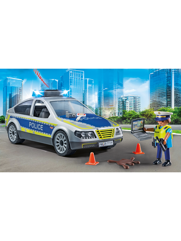 Playmobil Polispatrullbil