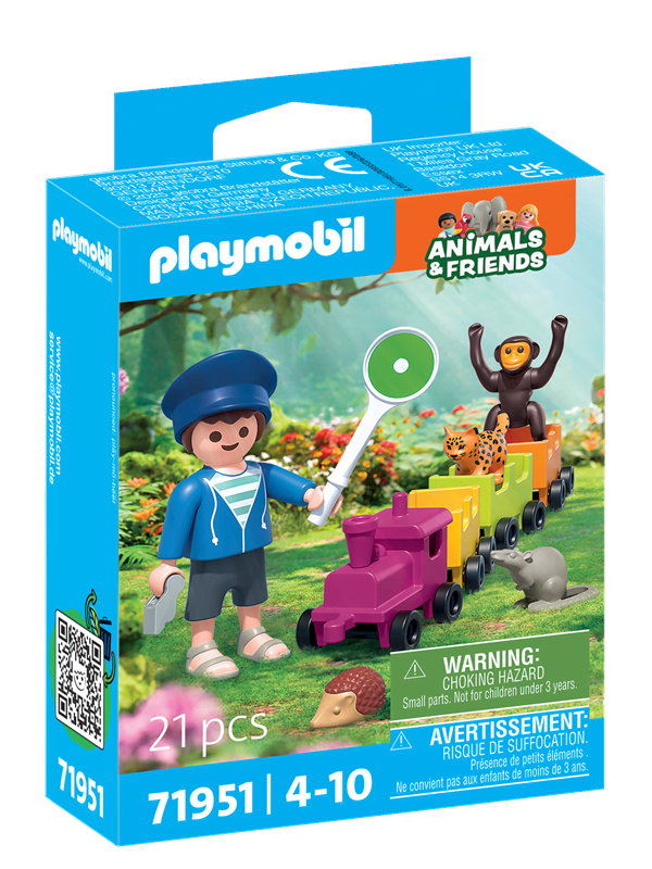 Playmobil Tågresa - Köp för SEK 100 - Spara 35%