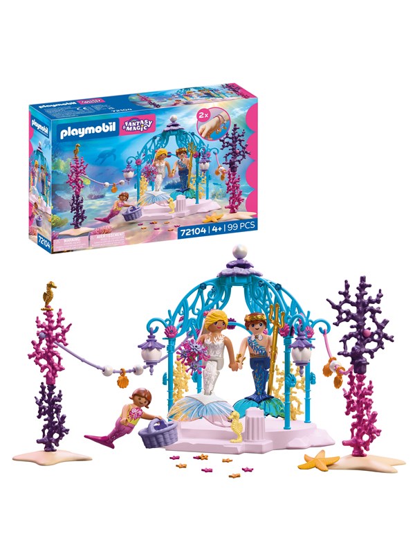 Playmobil - Undervattensbröllop