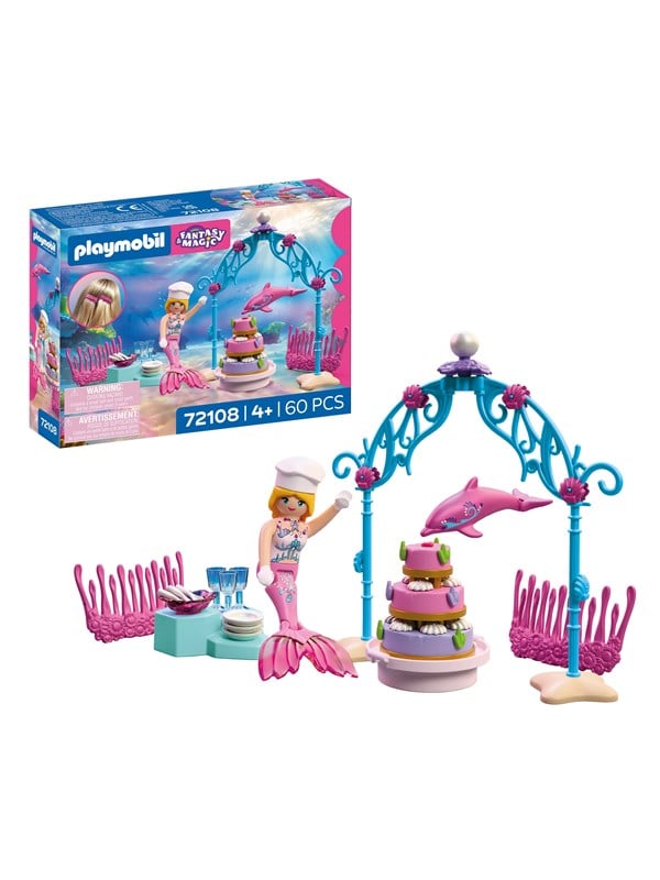 Playmobil - Undervattensbröllopsbuffé