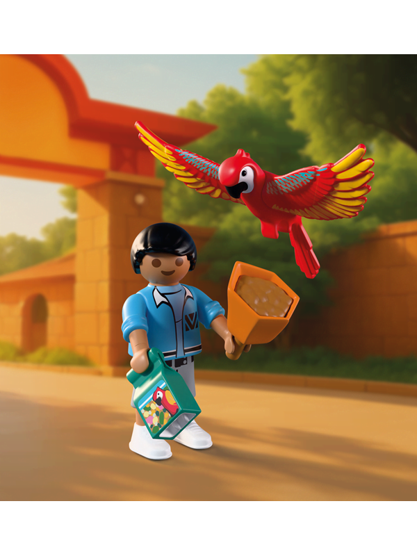 Playmobil Zoo: Maskot - Köp för SEK 175 - Spara 20%