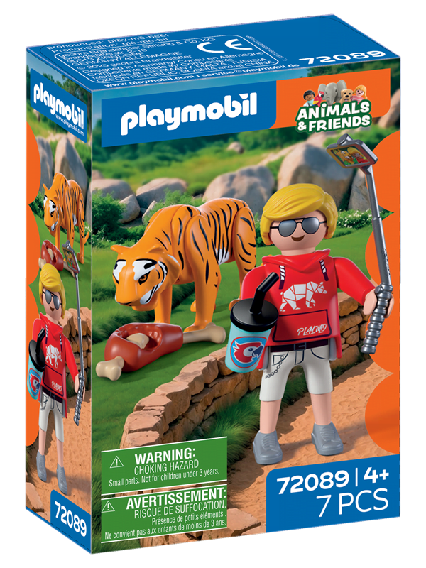 Playmobil Zoo: Tiger och besökare - Köp för SEK 111 - Spara 27%