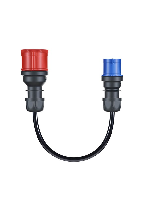 go-e Adapter Gemini flex 22 kW till CEE blå 16 A - Köp för SEK 327 - Spara 20%