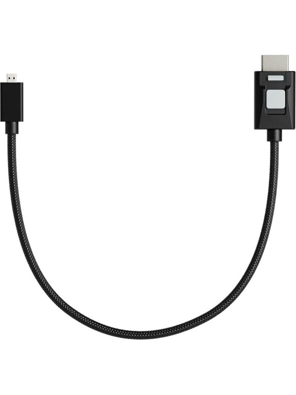 Atomos 4K60P Locking HDR Micro to Full HDMI 30cm High Speed Cable