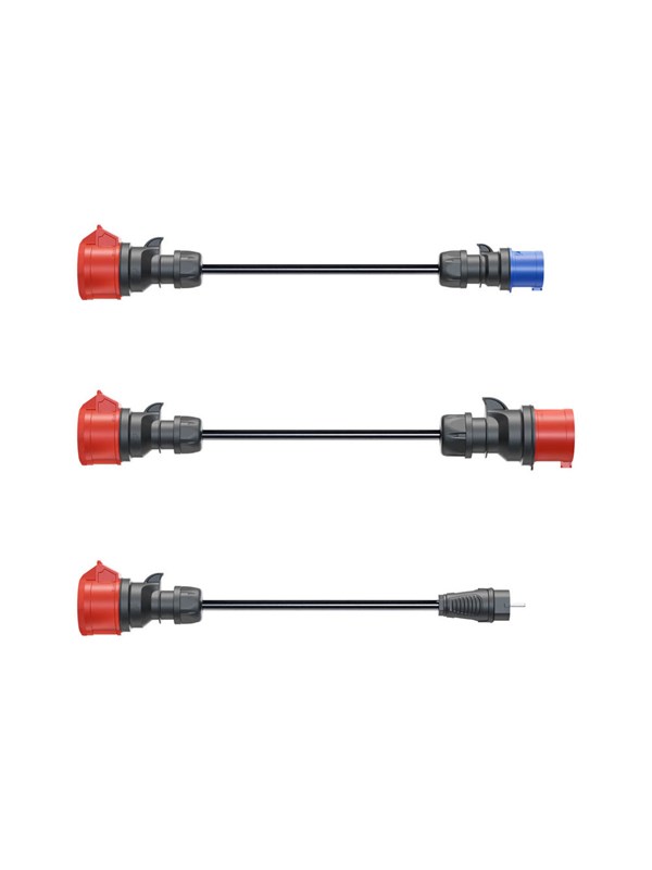 go-e Adapterset för  Charger Gemini flex 22 kW