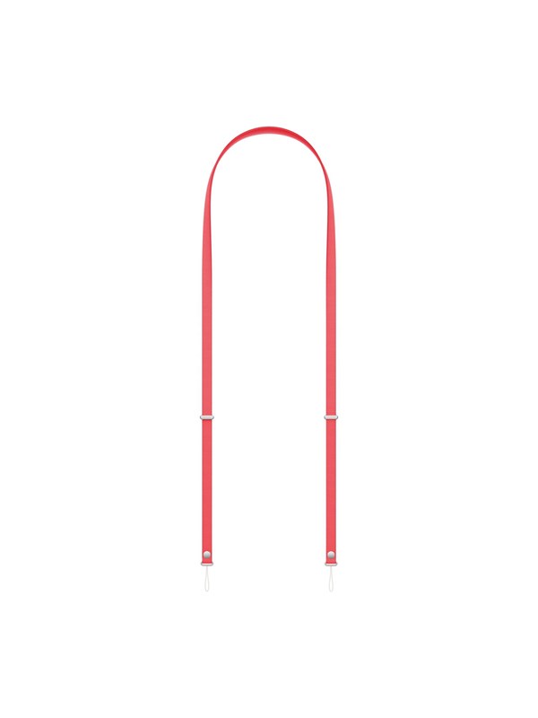 Apple Crossbody Strap - Bright Guava