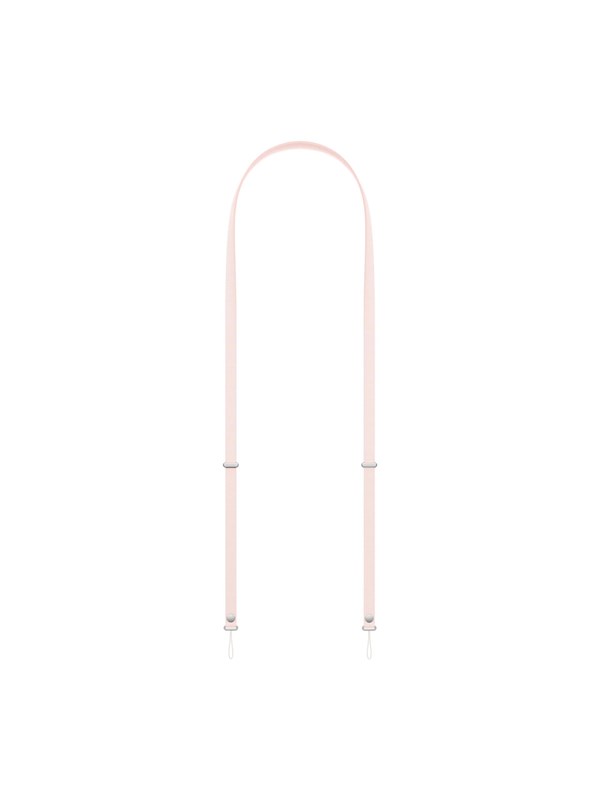 Apple Crossbody Strap - Soft Pink