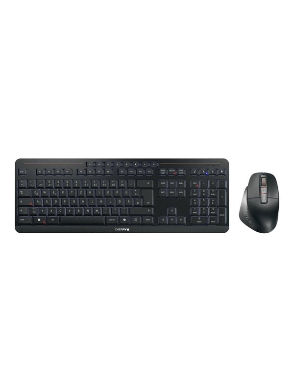 Cherry STREAM DESKTOP ULTIMATE - Tastatur &amp; Mus set - Fransk - Svart