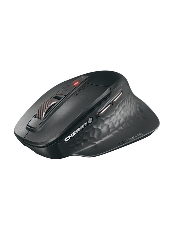 Cherry STREAM Ultimate - Mouse - Optic - 7 knappar - Svart