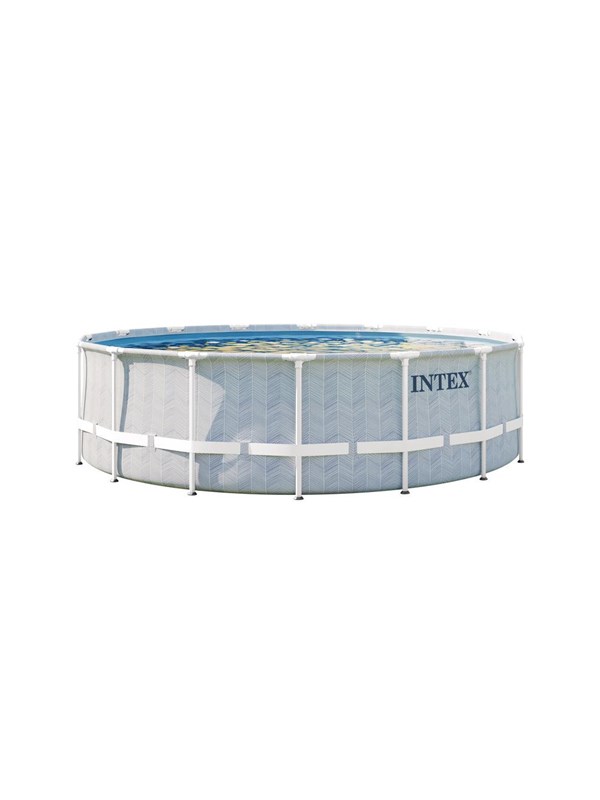 Intex Chevron Prism Frame Premium poolset 4,88mx1,22m