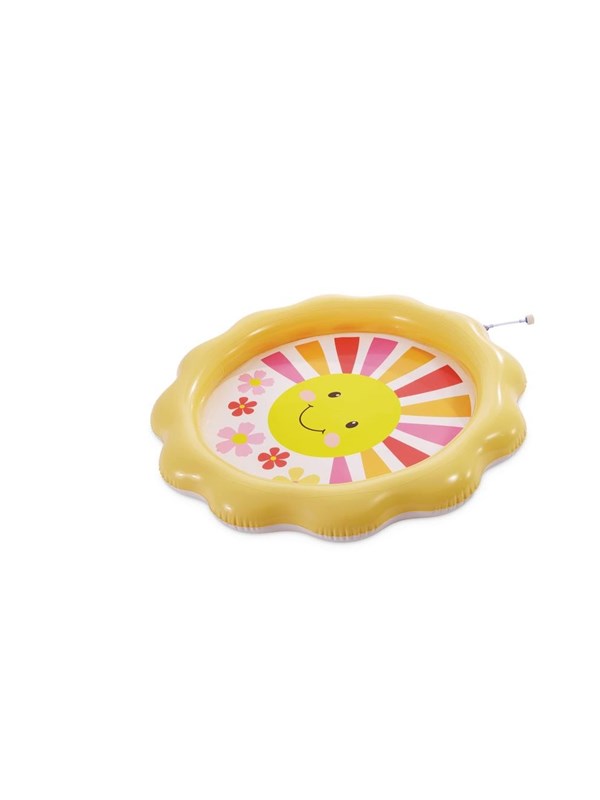 Intex Sunny Rays Spray Pool, 59L, 104x104x13 cm