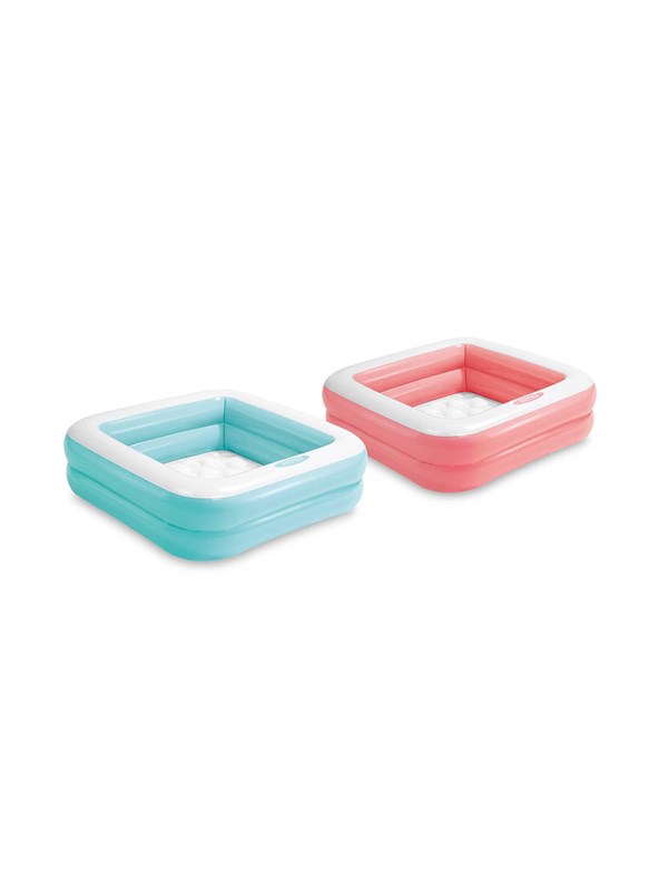 Intex Play Box Pools, asst., 57L, 86x86x25 cm