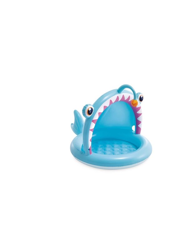 Intex Angler Fish babypool 127x102cm Ålder 1-3