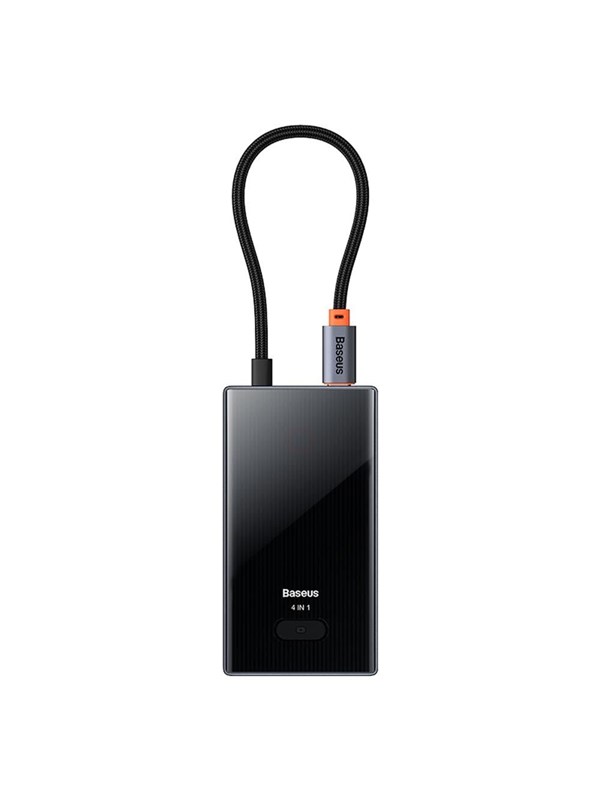 Baseus PioneerJoy 4xUSB-A 3.0 USB-C Hub - Gray USB Hub
