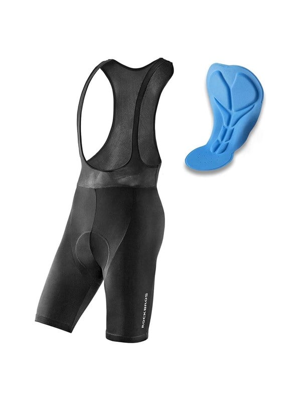 Produktfoto för Rockbros Korta Bib-Shorts M - Svart