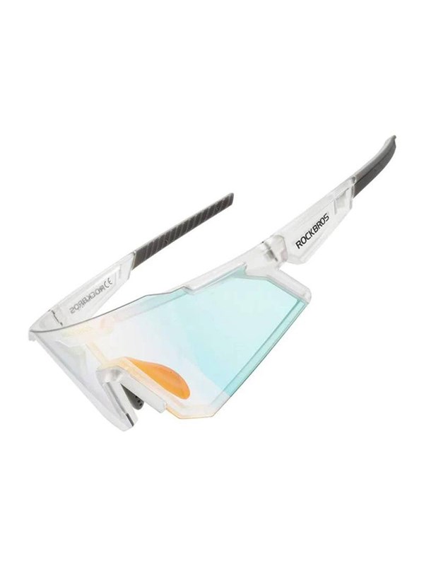 Produktfoto för Rockbros photochromic Cykelglasögon UV400 - Vit