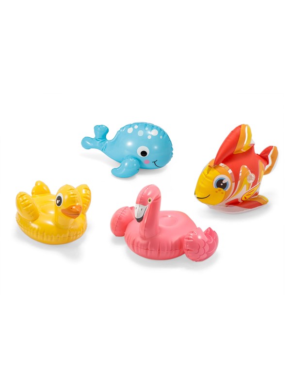 Intex Puff 'N Play vattenleksaker 4 asst.