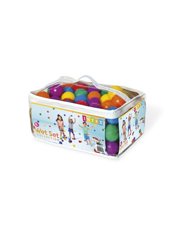 Intex Små Fun Ballz, 100 st, 7 cm