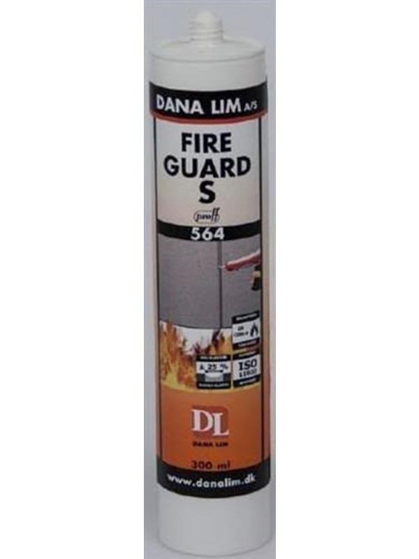 Dana Lim Fire Guard S564 brandfogmassa