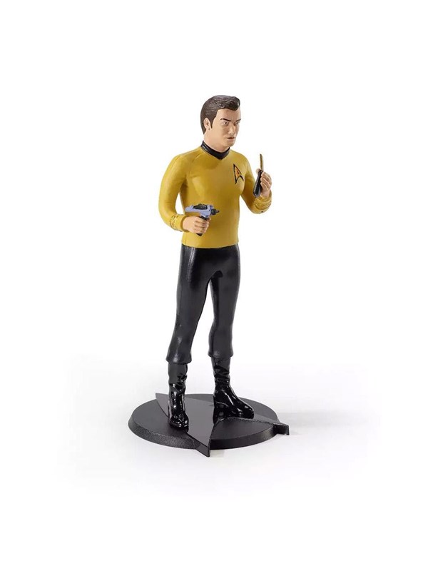 Bendyfig - Star Trek Kirk Figurine - Figur
