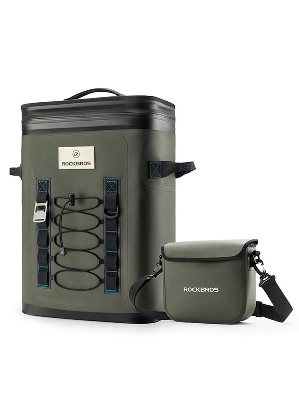 Rockbros Thermal Backpack with Insulation 20 L - Green
