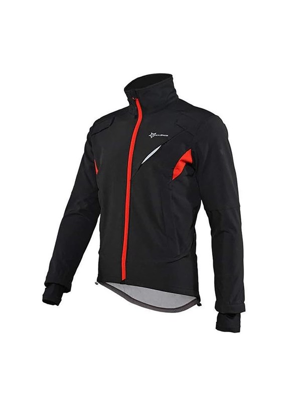 Rockbros YPW021 Windproof Cycling Sports Jacket Size L - Black