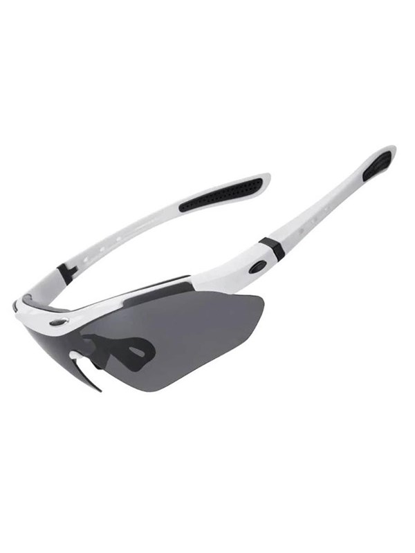 Rockbros 10142 photochromic UV400 cycling glasses - white