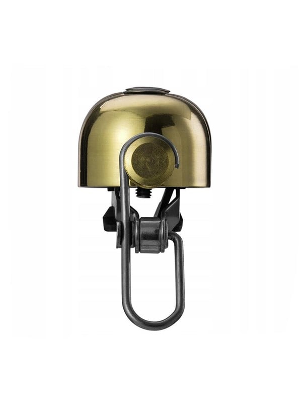 Produktfoto för Rockbros Cykel Ring klocka Retro - Guld