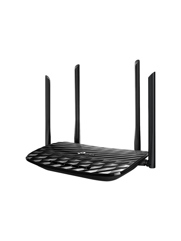 Produktfoto för TP-Link Archer A6 - Trådlös router 4-ports-switch - 1GbE - Wi-Fi 5 - Dubbelband