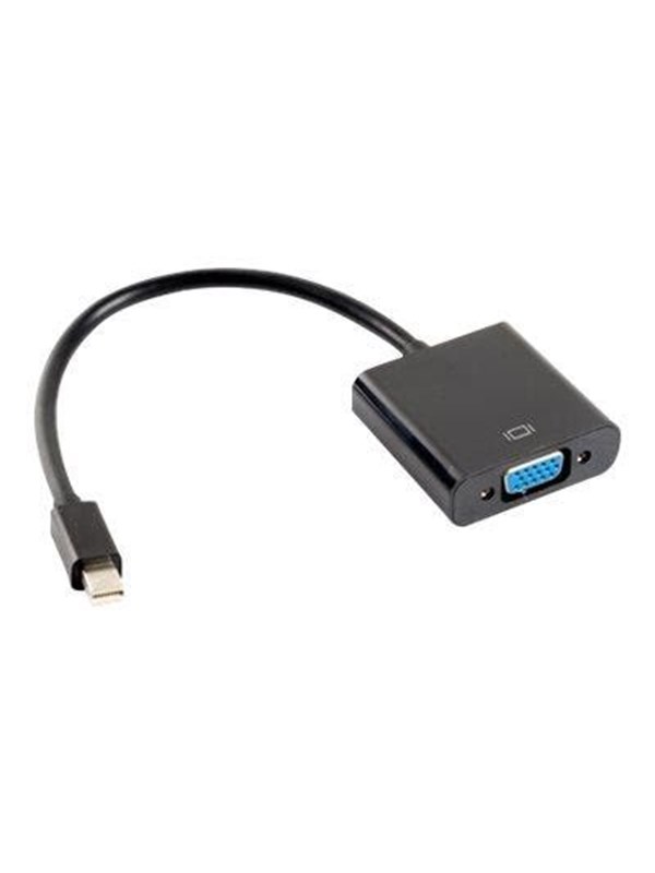 Lanberg - video converter - black
