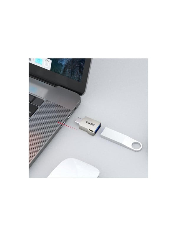 Unitek - USB-C adapter - USB-C to USB Type A