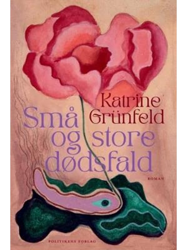 Små og store dødsfald - Fiction - booklet