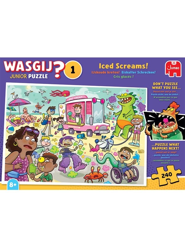 Wasgij Junior Iced Screams (240) - SEK 120 - Spara 20%