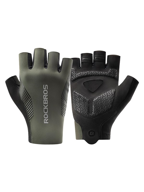 Produktfoto för Rockbros Cykelhandskar Vår/Sommar/Höst, Short Fingers, Storlek: XL