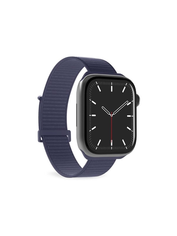 Puro  Sport Strap for Apple Watch 44/45/46/49mm - Navy Blue