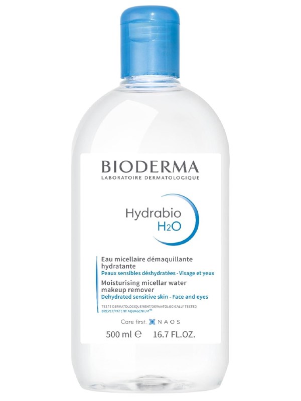 Bioderma Hydrabio H2O Micellar Water 500 ml