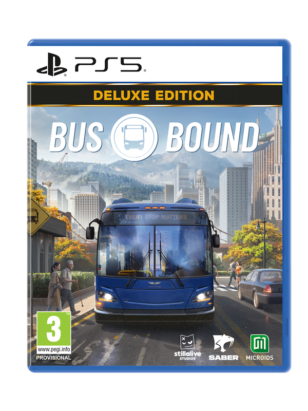 Bus Bound (Deluxe Edition) - Sony PlayStation 5 - Simulator