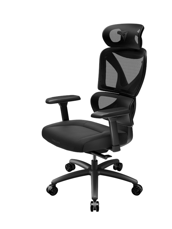 TX3 XTC Cushion Kontorsstol - Svart - Mesh - Upp till 120 kg