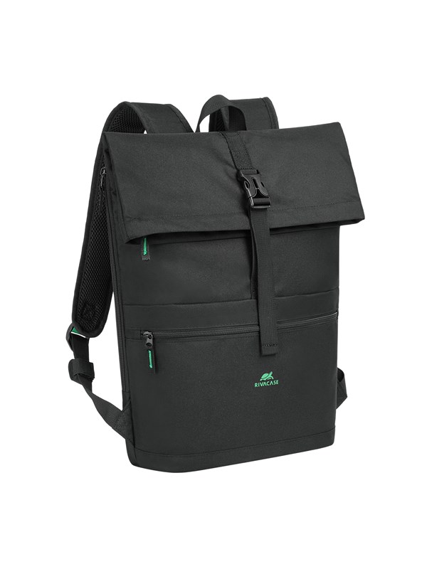 RivaCase 5567 Gremio Eco Roll-up Backpack (15L)