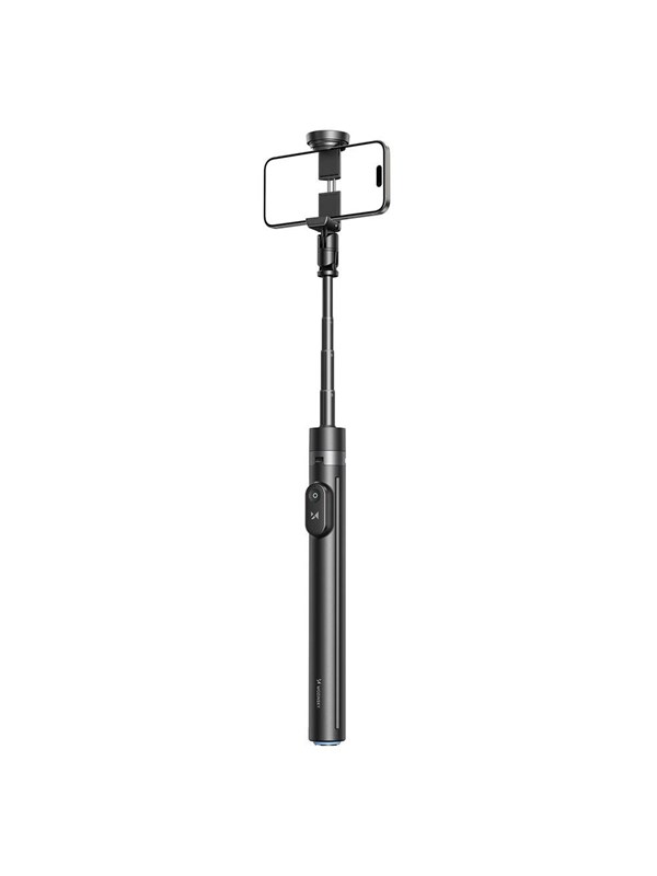 Wozinsky Selfie stick  WRZP1 with automatically extendable legs tripod function 1.7m - black