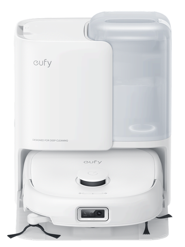 Eufy Robotdammsugare Omni E25 - Vit - SEK 6.490 - Spara 35%
