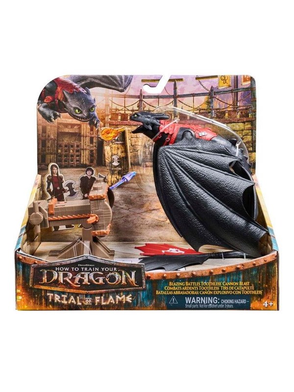 Disney Blazing Battle Cannon Blast w/Toothless